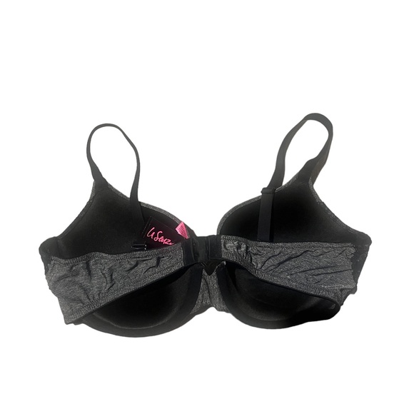BNWT La Senza Bra 36C Grey with black lace detail - Picture 4 of 6